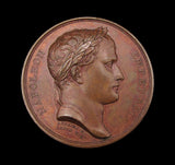 France 1806 Napoleon Confederation of the Rhine 41mm Medal - By Andrieu