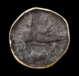 2021 British Art Medal Society 'The Space In Between' Medal - By Katrin Hanusch