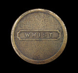 1846-1850 Set of 4 x Victorian Whist Counters In Hoyle's Box