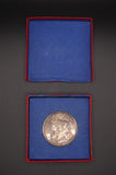 1935 George V Silver Jubilee City of Sheffield 36mm Silver Medal