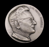 1980 Federation of European Biochemical Societies Hans Krebs 71mm Silver Medal