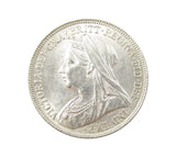 Victoria 1896 Shilling - EF