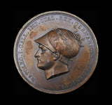 France 1805 Napoleon Occupation of Vienna 42mm Medal - By Manfredini