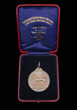 1936 Light Horse Breeding Society 44mm Silver Cased Medal