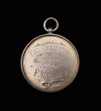 1910 Midland Counties Exhibition 32mm Silver Medal - Cased