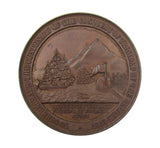 1897 Conquest Of Trinidad Centenary 48mm Bronze Medal