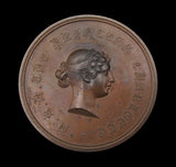 1817 Death Of Princess Charlotte Cased Set of 3 Medals
