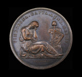 France 1805 Napoleon Occupation of Vienna 42mm Medal - By Manfredini