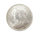 Victoria 1897 Shilling - A/UNC