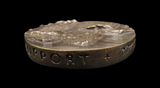 2022 British Art Medal Society 'Support and Resistance' Medal - By Liz Dew