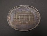 c.1830 Liverpool Race Course Silver Proprietor’s Ticket - By Halliday
