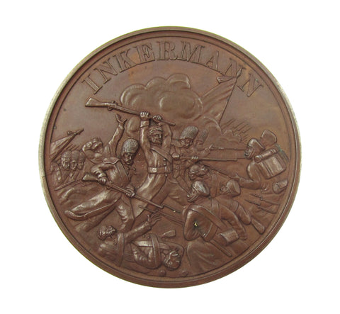 1854 Battle Of Inkermann 41mm Cased Medal - By Pinches