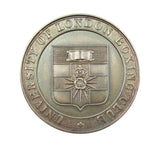 1932 University Of London Boxing Club 39mm Silver Medal