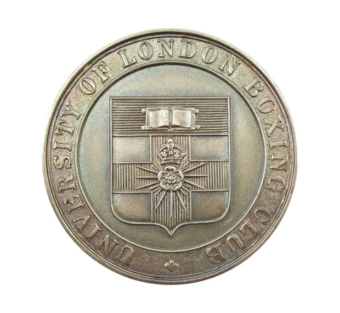1932 University Of London Boxing Club 39mm Silver Medal