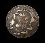 1739 Admiral Vernon Portobello 38mm Medal