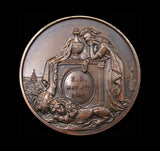 1910 Death of Edward VII 38mm Bronze Medal - By Sale