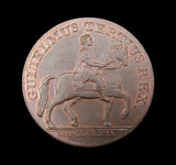 1791 Yorkshire Hull Halfpenny Token - DH20