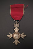 George V M.B.E Member Of The British Empire Medal - Cased