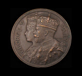 1911 Coronation Of George V 'Delhi' 36mm Bronze Medal - By Bowcher