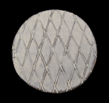 2012 British Art Medal Society 'Diagonal' Medal - By Claire Poulter