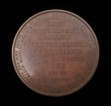 1817 Death Of Princess Charlotte Cased Set of 3 Medals