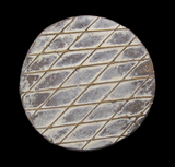2012 British Art Medal Society 'Diagonal' Medal - By Claire Poulter