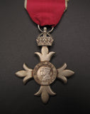 George V M.B.E Member Of The British Empire Medal - Cased
