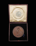 1843 Royal Society For The Protection of Life From Fire 44mm Medal - By Wyon