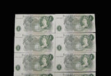 Bank Of England 11 x Consecutive Fforde £1 One Pound Notes - R53B 000001 - 000011