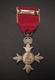 George V M.B.E Member Of The British Empire Medal - Cased