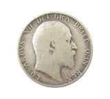 Edward VII 1905 Shilling - Fine