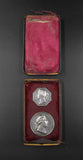 1772 Captain Cook's Resolution & Adventure 43mm Silver Medal & Arctic Medal