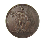1690 Battle Of The Boyne Death Of Schomberg 49mm Medal - By Muller