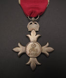 George V M.B.E Member Of The British Empire Medal - Cased