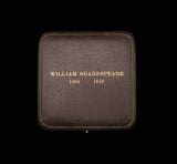 1964 William Shakespeare 400th Anniversary 50mm Silver Medal - By Pinches