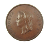 1884 International Health Exhibition Cased Bronze Medal - By Wyon