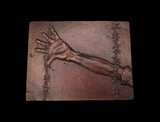 2003 British Art Medal Society 'To Forgive the Unforgivable' Medal - By Stephen Morris