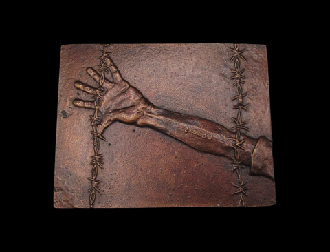 2003 British Art Medal Society 'To Forgive the Unforgivable' Medal - By Stephen Morris