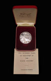 1969 200 Years of Transport In The Black Country 38mm Silver Medal