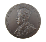 1924 British Empire Exhibition 51mm Bronze Medal - Cased