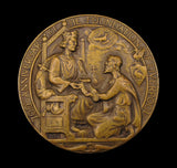 1907 700th Anniversary Of The Founding Of Liverpool 64mm Medal