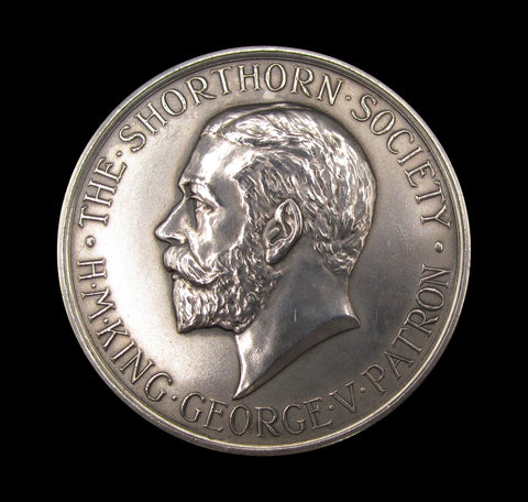 1934 The Shorthorn Society 51mm Silver Medal - By Pinches