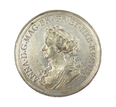 1704 Capture Of Gibraltar 40mm Medal - By Muller