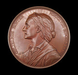 1929 University Of Glasgow William Hunter 70mm Award Medal