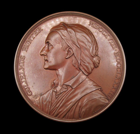 1929 University Of Glasgow William Hunter 70mm Award Medal