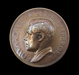 Australia 1936 Edward VIII Silver Crown - By Hearn
