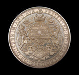 India 1891 Dufferin's Viceroy 51mm Silver Pattern Presentation Medal - By Wyon