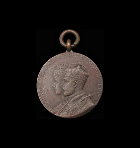 1911 Imperial Exhibition Festival of Empire 21mm Medal - By Halliday