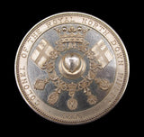 India 1891 Dufferin's Viceroy 51mm Silver Pattern Presentation Medal - By Wyon