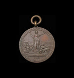 1911 Imperial Exhibition Festival of Empire 21mm Medal - By Halliday